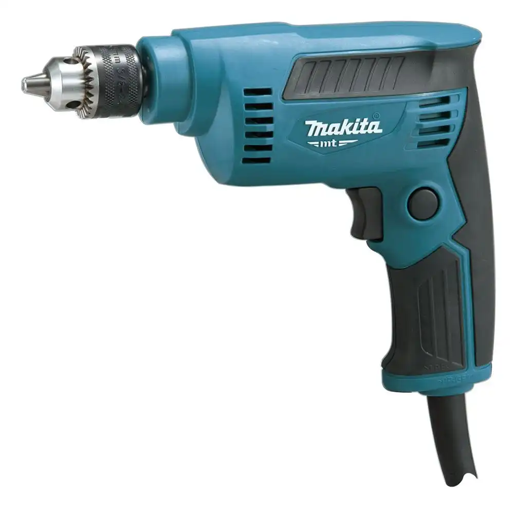MT Blue 220V Drill With Keyed Chuck, 6.5mm, 230W