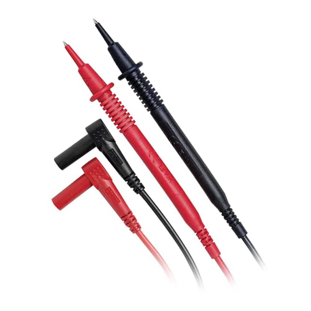 Standard Test Leads With Protective Tip Caps