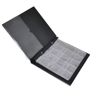 FIS Coin Album 230x270mm, Black - FSHOCO11