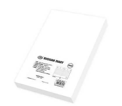 FIS A5 Diary 2023 (Russian/English) Blue - FSDIRUP0121BL