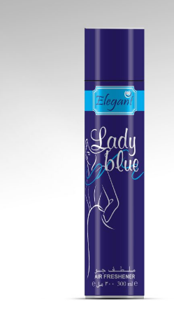 Lady Blue Air Freshener Spray