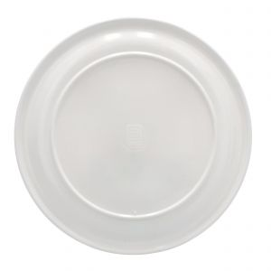 Royalford 105" Melamine Plate - Melamine - White - RF6733