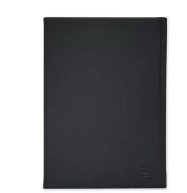 FIS Golden A5 Diary 2024 (English) Black - FSDI26EG24BK