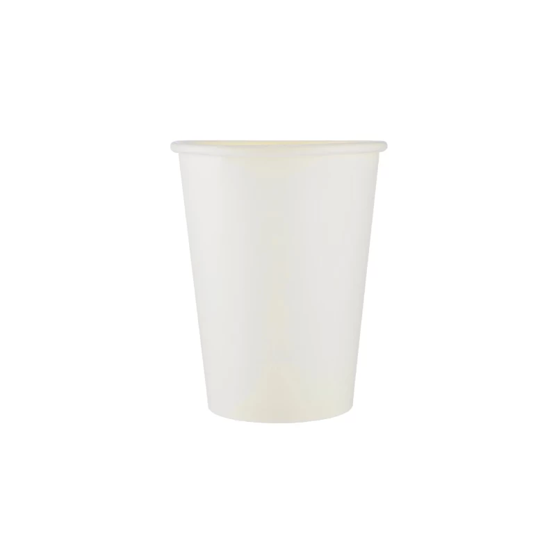Heavy Duty White Single Wall Paper Cups