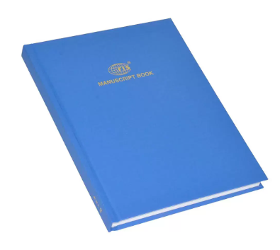 FIS 5-Piece Manuscript Notebook Set, 8mm Single Ruled, 9 x 7 Inch Size, (5x192 Sheets) - FSMN9X74Q