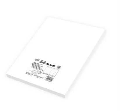 FIS Golden Executive Diary 2023 Arabic/English/French (1-Week at a glance) Black - FSDI35AEG23BK