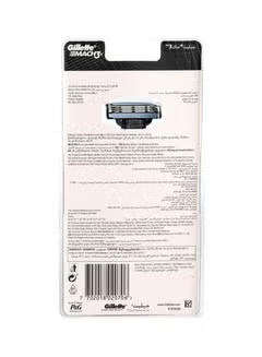 Mach3, Razors, Silver/Black