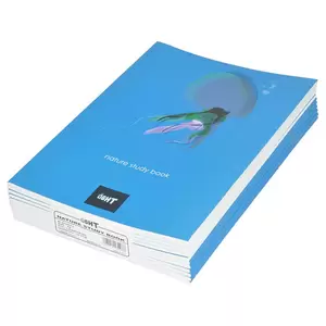 12-Piece Light Nature Study Book A4, 40-Sheets - LIEBN08A440