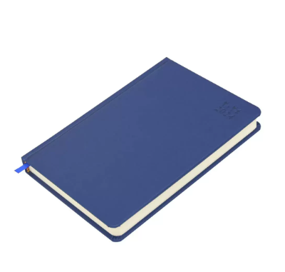 FIS A5 Diary 2024 (Arabic/English) Blue - FSDI19AE24BL