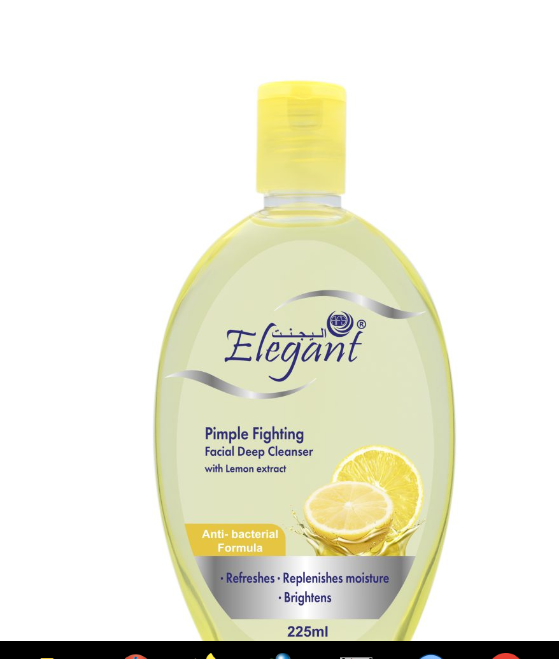 Lemon Pimple Fighting Facial Deep Cleanser
