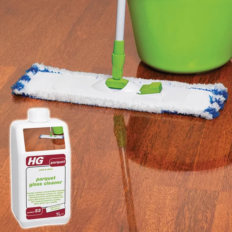 HG Parquet Gloss Cleaner 1 Lt
