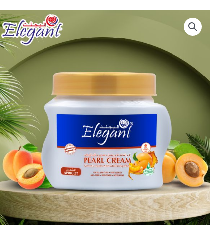 Apricot Pearl Whitening Cream