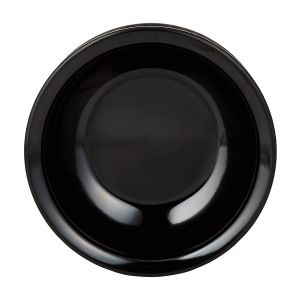 Royalford Biza Handi With Lid 50"/Durable Melamine Ware - Melamine - Black