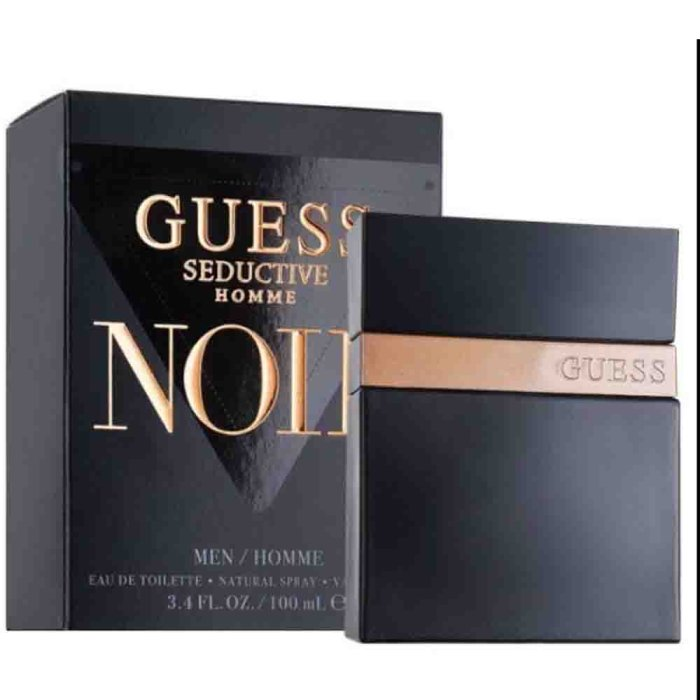 GUESS SEDUCTIVE HOMME NOIR (M) EDT 100ML