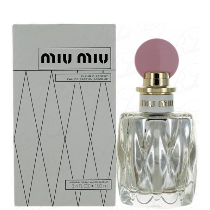MIU MIU FLEUR D'ARGENT (W) EDP ABSOLUE 100ML TESTER