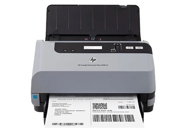 HP Scanjet Enterprise Flow 5000 s2 Sheet-feed Scanner - L2738A