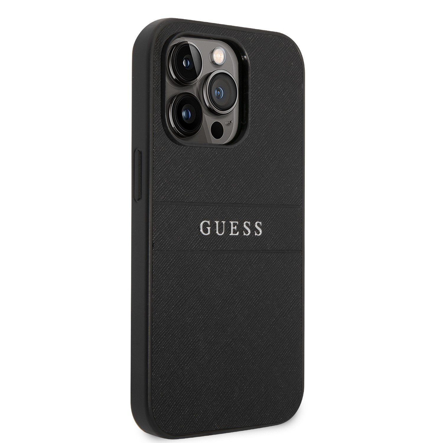 Guess PU Saffiano Hard Case for iPhone 14 Pro (6.1") - Assorted colour