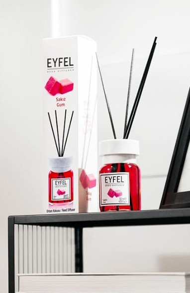 Eyfel Reed Diffuser 120ml - Gum