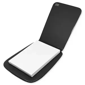 2 Pieces Table Note Pad, Colour Lizard Black - UANO081BK