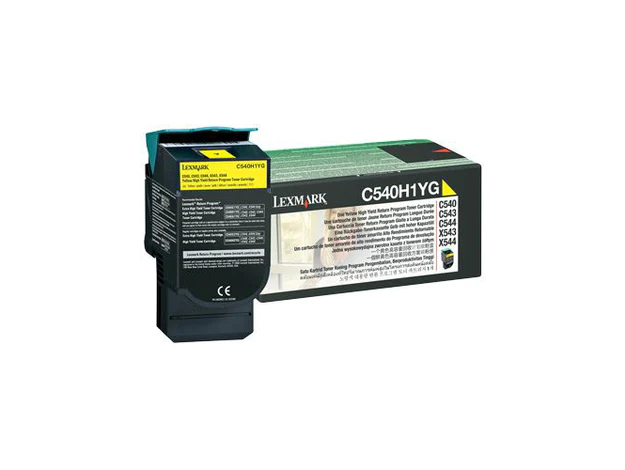 Lexmark C540H1YG Yellow Ink Cartridge