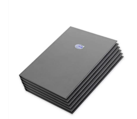 FIS Pack of 5 Hard Cover Notebook A5 Single Line, 100Sheets, Graphite -FSNBA5SL100GP