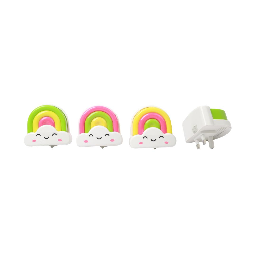 Night Light Rainbow Shape with Switch
