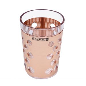 Royalford 440Ml - Acrylic Glass - Rose Gold