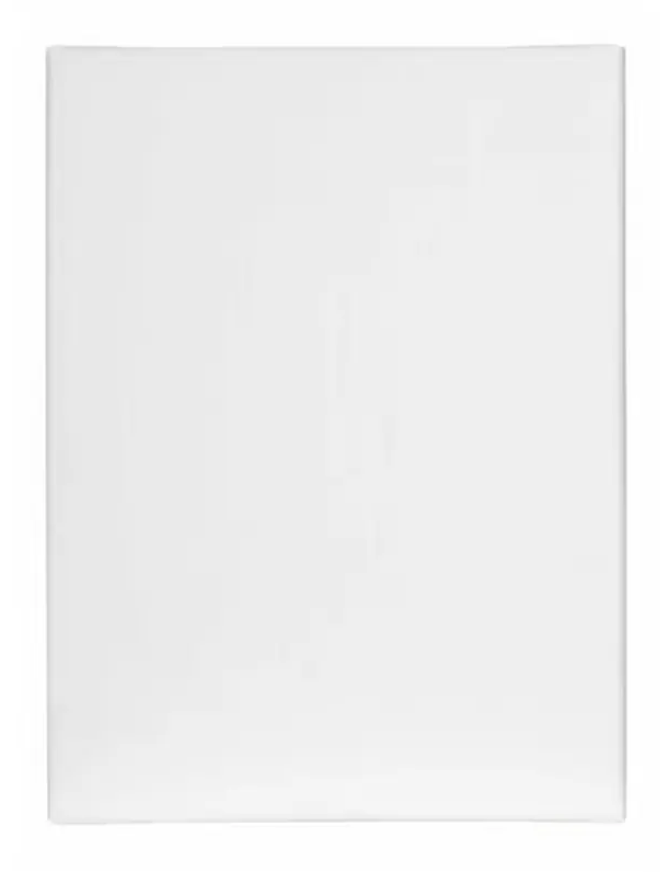 Partner Rectangular Blank Canvas 45 x 60cm White