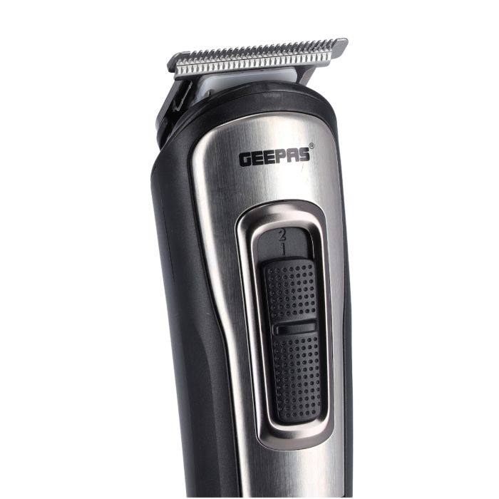 11 In 1 Hair Trimmer - Cordless Hair Clippers, Grooming Kit With Stand, LED Indicators | Trimming Kit With 5 Interchangeable Heads For Shaving, Detailing, Grooming Beards, Mustaches, Stubble, Nose And