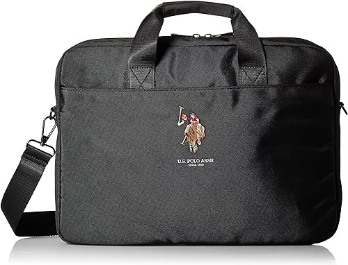 U.S.Polo Assn. Computer Bag 15" - Black