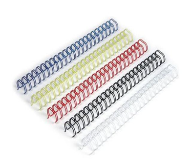 IBINDRING WIRE 2-1 7.9MM 5-16-23 LOOPS 100PCS