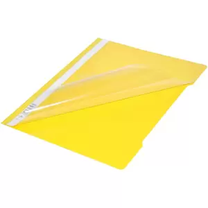 50-Piece Durable Project File, A4 Size, Yellow Colour - DUPG2570-04