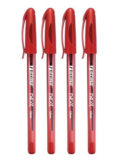 Techno Next Ballpoint Pen 1.0mm - Pack of 50 pcs
