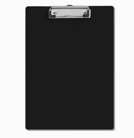 ClipBoard A3 Size Black Vertical