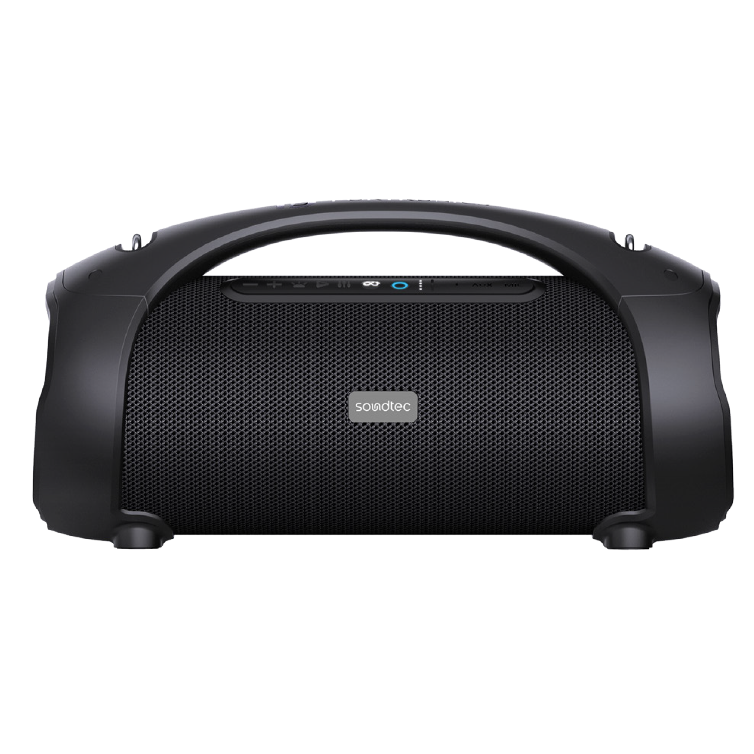 Porodo TRILL Soundtec Portable speaker with RGB - Black
