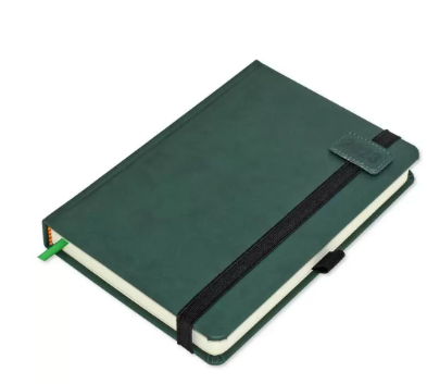 FIS Diary 2023 (English) A5, Green - FSDI84E23GR