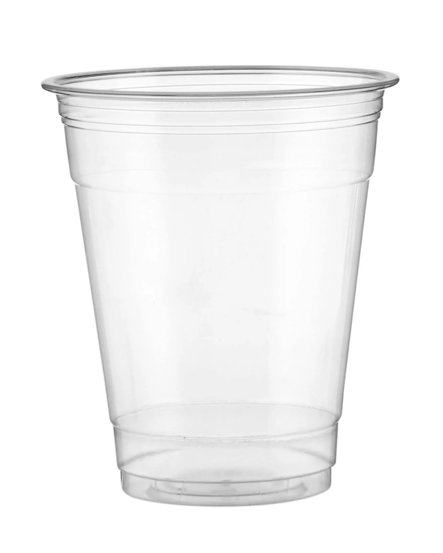 PET Clear Juice Cup 91 Diameter
