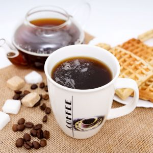 Royalford Mug - Ceramic - White - 12 oz/360 ml