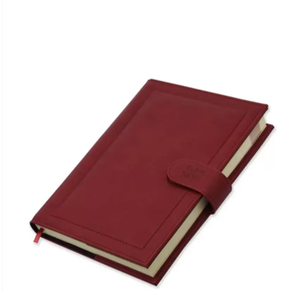 FIS Agenda Diary 2023 (Arabic/English) Maroon - FSDI61023AEMR