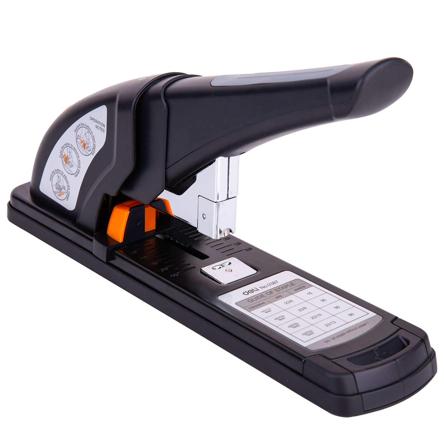 Deli-E0387 Heavy Duty Stapler