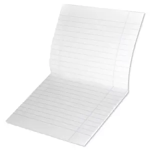 FIS Exercise Book, Pack of 12, Size:21 X 16.5 cm, 100 Pages, 2 Line Margin (Maths Book) - FSEBSL2M100N