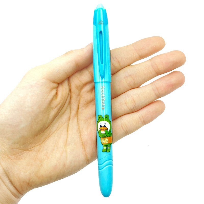 Deli CQ895 Student Fountain Pen - Sky Blue