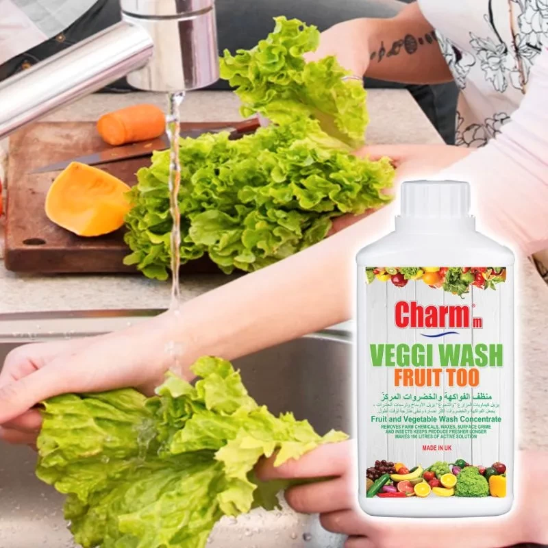 Charmm Fruit And Vegetable Wash Concentrate 500 ml
