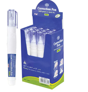 Fis Correction Pen, 12 Pieces