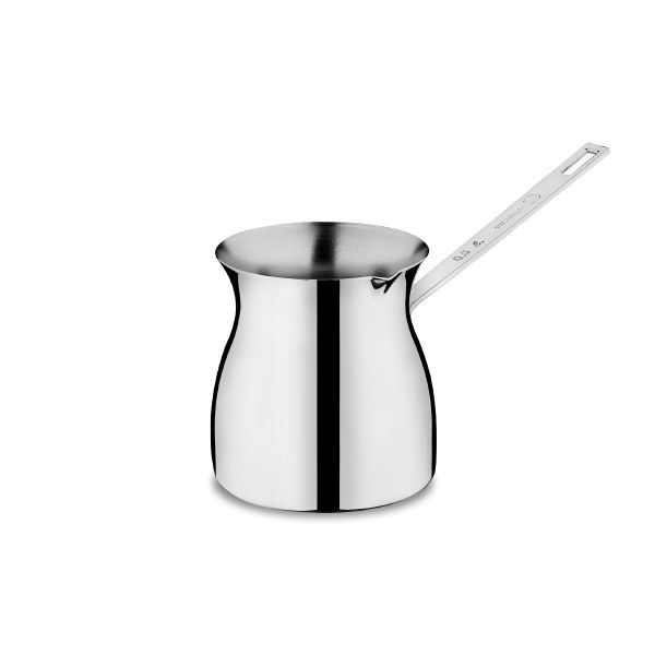 Korkmaz Terra Coffee Pot 4 Cup - Stainless Steel - Silver - 4 cups