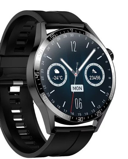 Pawa Grandeur Series Smart Watch-black