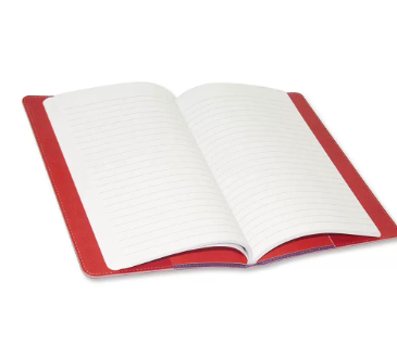 Fis Executive Soft Cover Notebook, Italian Pu Cover, Single Ruled, 96 Sheets With Gift Box, Maroon Color, A5 (148 X 210 Mm) - Fsnba5mr