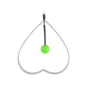 Royalford Egg Fry Mold - Stainless Steel - Silver - 6294016420721