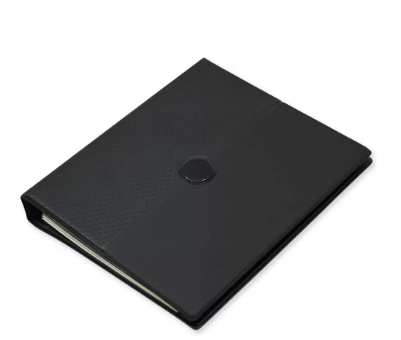 2 Pieces Telephone Book with Index (A to Z), Colour:Formule Black - UATL083BK