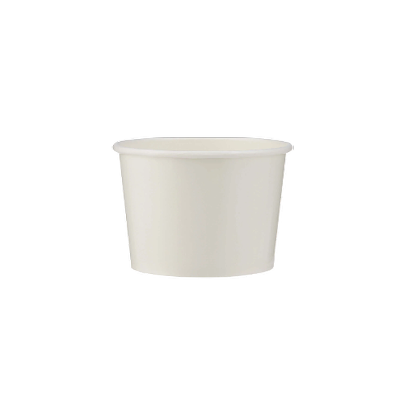 Paper Ice Cream Cup White 1000 Pieces